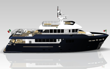 Image for article Cantiere delle Marche expands Darwin Class yachts